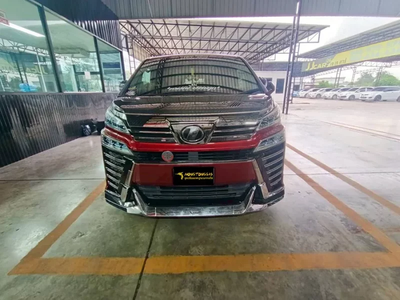 Toyota Vellfire Prins Silverline หม้อต้ม Prins eVP-500 รางหัวฉีด Prins กรองแก๊ส PRINS KEIHIN กล่อง AFC Compact Pro 4D ถังโดนัทวางบน 42L