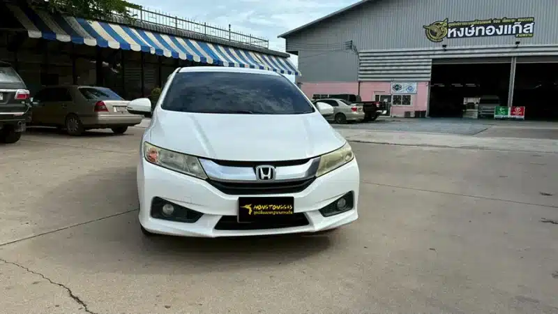 Honda City Prins EcoMax หม้อต้ม Tomasetto Nordic รางหัวฉีด Hana กรองแก๊สกลางสาย Certool F-750 กล่อง Prins AFC Compact 4D หัวเติมกรอง Certools NF199 ถังโดนัทวางใน 42L