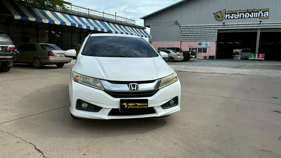 Honda City Prins EcoMax หม้อต้ม Tomasetto Nordic รางหัวฉีด Hana กรองแก๊สกลางสาย Certool F-750 กล่อง Prins AFC Compact 4D หัวเติมกรอง Certools NF199 ถังโดนัทวางใน 42L