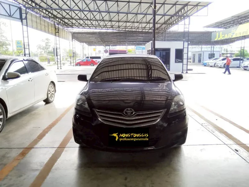 Toyota Vios Prins EcoMax หม้อต้ม Tomasetto Nordic รางหัวฉีด Hana กรองแก๊สกลางสาย Certool F-750 กล่อง Prins AFC Compact 4D ถังโดนัท 42L