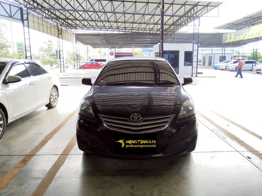 Toyota Vios Prins EcoMax หม้อต้ม Tomasetto Nordic รางหัวฉีด Hana กรองแก๊สกลางสาย Certool F-750 กล่อง Prins AFC Compact 4D ถังโดนัท 42L