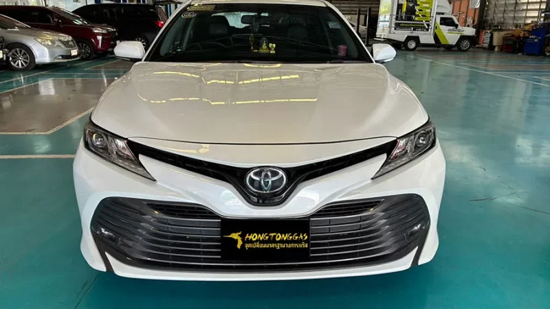 Toyota Camry 2.0 D4S XV70 Prins VSI-3 DI หม้อต้ม Prins eVP-500 รางหัวฉีด Keihin K9 กรอง Keihin กล่อง Prins AFC 3.0 DI ถังโดนัทวางบน 62 L