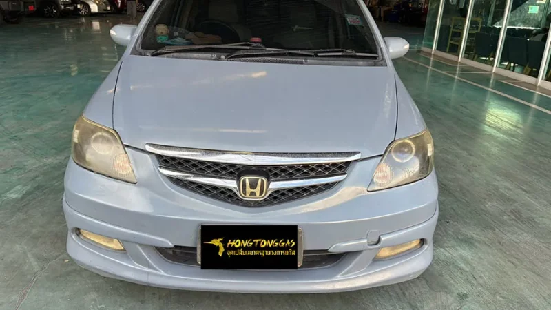 Honda City AEB แท้อิตาลี 4 สูบ หม้อต้ม Tomasetto Nordic รางหัวฉีด HANA กรองแก๊ส Certools F-750 กล่อง AEB MP48 ถังโดนัทวางบน 42L