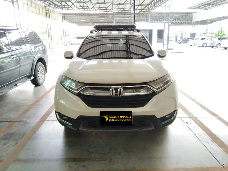 Honda CRV AEB แท้อิตาลี 4 สูบ หม้อต้ม Tomasetto Nordic รางหัวฉีด HANA กรองแก๊ส Certools F-750 กล่อง AEB MP48 ถังโดนัทวางบน 42L