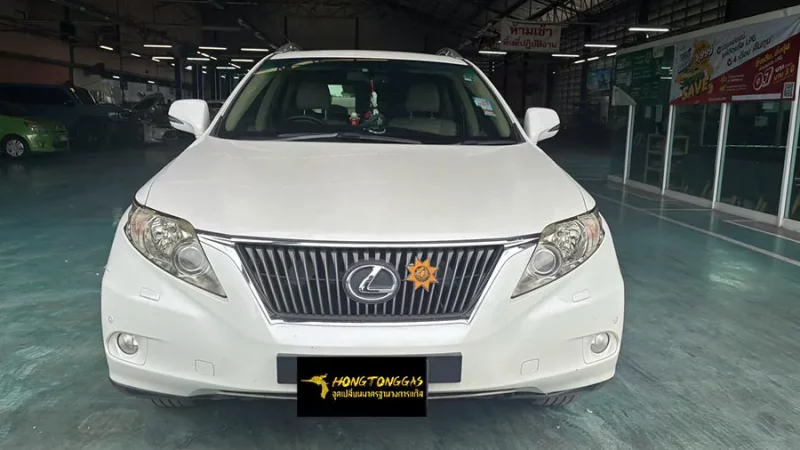Lexus RX270 Prins Silverline หม้อต้ม Prins eVP-500 รางหัวฉีด Prins กรองแก๊ส PRINS KEIHIN กล่อง AFC Compact Pro 4D ถังโดนัทวางบน 48L