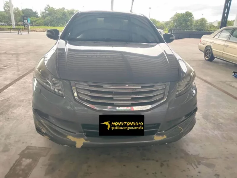 Honda Accord AEB แท้อิตาลี 4 สูบ หม้อต้ม Tomasetto Nordic รางหัวฉีด HANA กรองแก๊ส Certools F-750 กล่อง AEB MP48 ถังโดนัทวางบน 62L