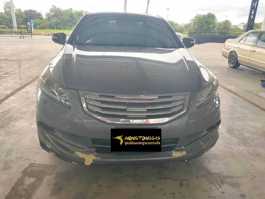 Honda Accord AEB แท้อิตาลี 4 สูบ หม้อต้ม Tomasetto Nordic รางหัวฉีด HANA กรองแก๊ส Certools F-750 กล่อง AEB MP48 ถังโดนัทวางบน 62L