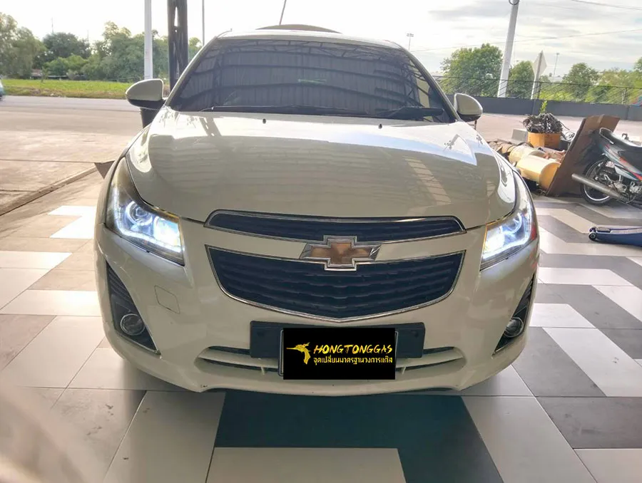 Chevrolet CruzePrins EcoMax Tomasetto Nordic รางหัวฉีด Hana Certool F-750 Prins AFC Compact 4D ถังโดนัทวางใน 52L