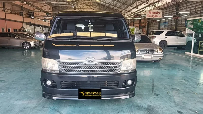 Toyota Hiace Prins EcoMax หม้อต้ม Tomasetto Nordic Hana, Certool F-750 กล่อง Prins AFC Compact 4D,Certools NF199 ถังโดนัท 65.5L (หุ้มยาง)