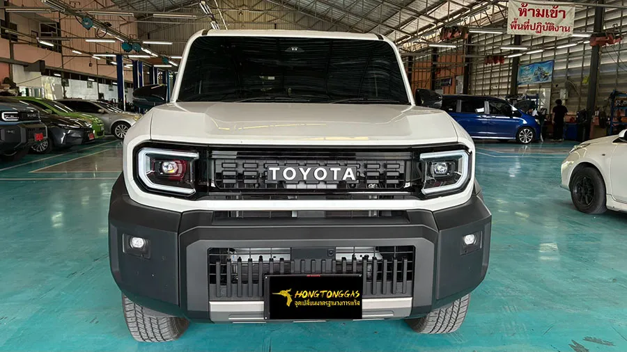 Toyota Land Cruiser FJ , Prins Silverline, Prins eVP-500 รางหัวฉีด Prins, PRINS KEIHIN ,AFC Compact Pro 4D ,Certools NF199 ถังแคปซูนใต้ท้อง 58L