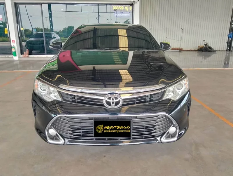 Toyota Camry 2.0 DI XV50 Prins VSI-3 DI หม้อต้ม Prins eVP-500 รางหัวฉีด Keihin K9 กรอง Keihin กล่อง Prins AFC 3.0 DI ถังโดนัทวางบน 62 L