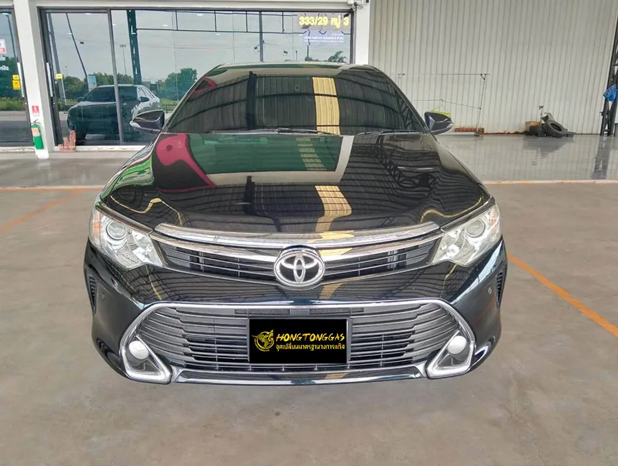 Toyota Camry 2.0 DI XV50 Prins VSI-3 DI หม้อต้ม Prins eVP-500 รางหัวฉีด Keihin K9 กรอง Keihin กล่อง Prins AFC 3.0 DI ถังโดนัทวางบน 62 L