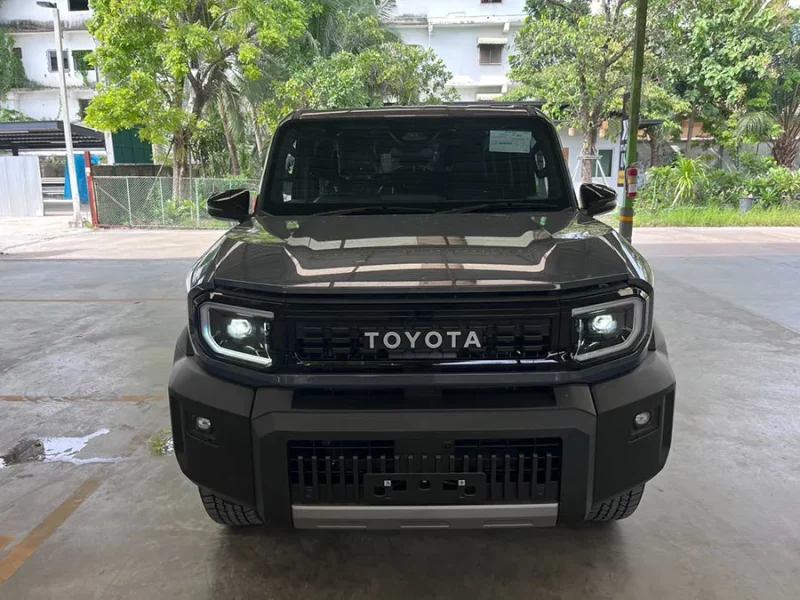 Toyota Land Cruiser FJ Prins Silverline หม้อต้ม Prins eVP-500 รางหัวฉีด Prins กรองแก๊ส PRINS KEIHIN กล่อง AFC Compact Pro 4D หัวเติมกรอง Certools NF199 ถังแคปซูนใต้ท้อง 58L