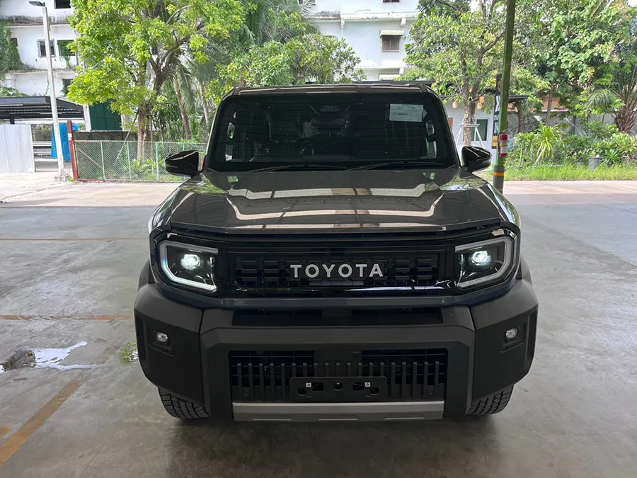 Toyota Land Cruiser FJ Prins Silverline หม้อต้ม Prins eVP-500 รางหัวฉีด Prins กรองแก๊ส PRINS KEIHIN กล่อง AFC Compact Pro 4D หัวเติมกรอง Certools NF199 ถังแคปซูนใต้ท้อง 58L