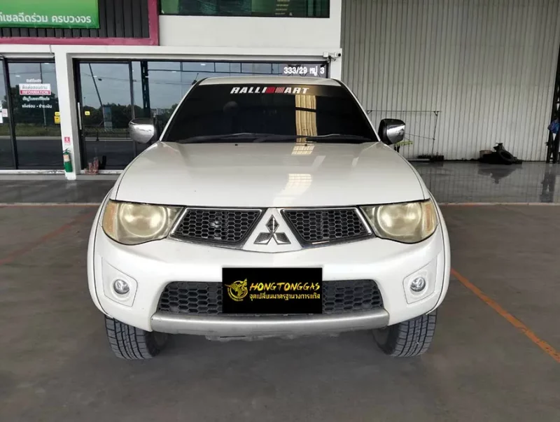 Mitsubishi Triton AEB แท้อิตาลี 4 สูบ หม้อต้ม Tomasetto Nordic รางหัวฉีด Valtek กรองแก๊ส Certools F-750 กล่อง AEB MP48 ถังแคปซูล 75L