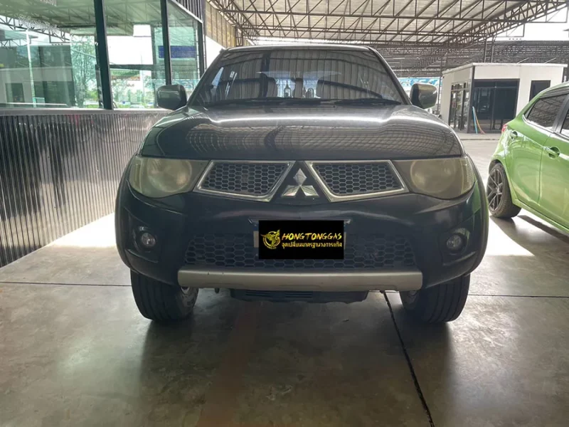 Mitsubishi Triton AEB แท้อิตาลี 4 สูบ หม้อต้ม Tomasetto Nordic รางหัวฉีด HANA กรองแก๊ส Certools F-750 กล่อง AEB MP48 ถังแคปซูล 96L