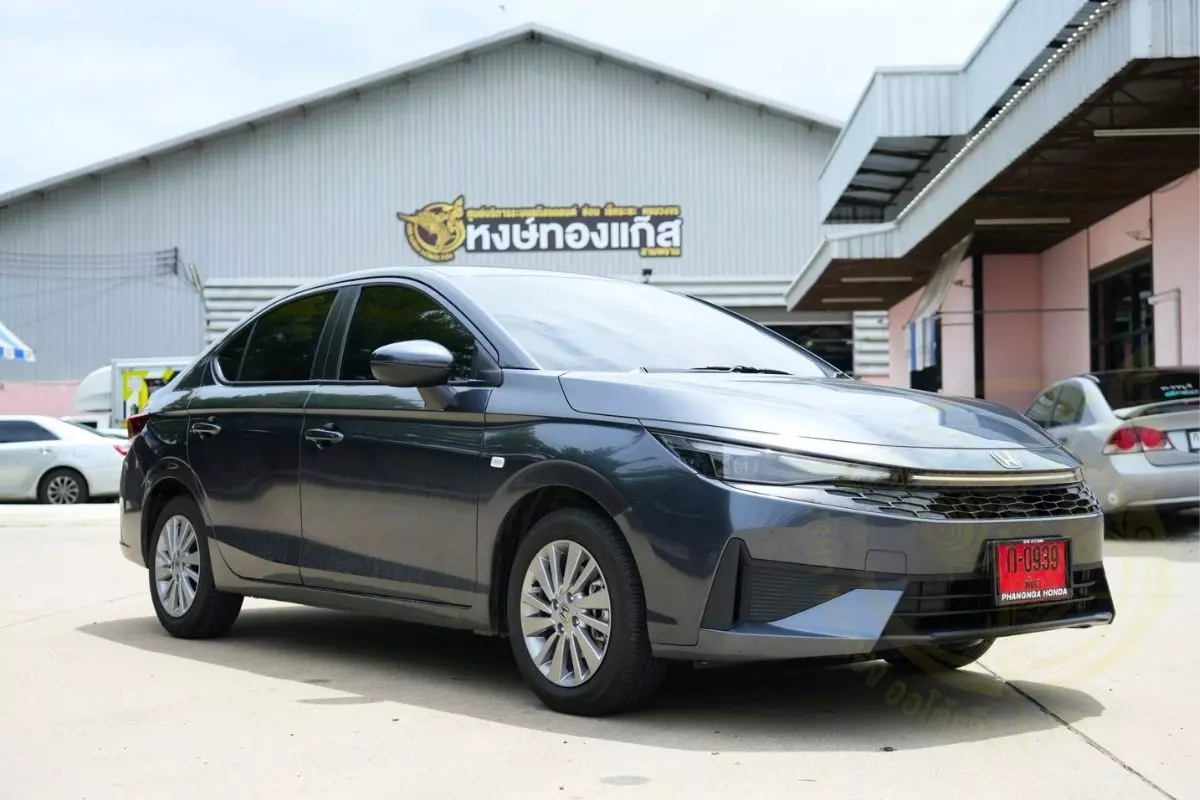 รีวิว ติดแก๊ส Honda City 1.0 Turbo ระบบฉีดตรง Prins Technomax DI หงษ์ทองแก๊ส