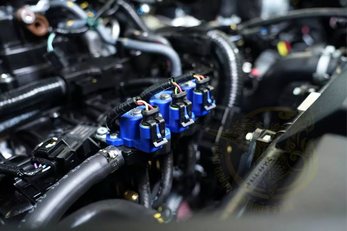 ติดแก๊ส Honda City 1.0 Turbo 2026 ชุดแก๊ส Prins Technomax DI รางหัวฉีด Prins Genimi 3 สูบ หงษ์ทองแก๊ส