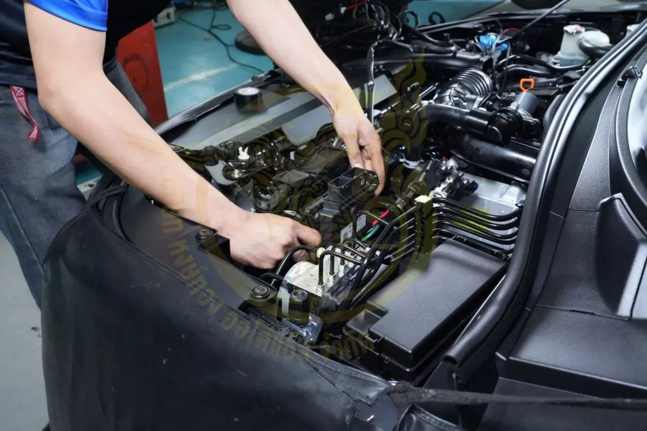 ติดแก๊ส Honda City 1.0 Turbo 2026 ชุดแก๊ส Prins Technomax DI กล่อง AFC-3.0 DI Compact หงษ์ทองแก๊ส