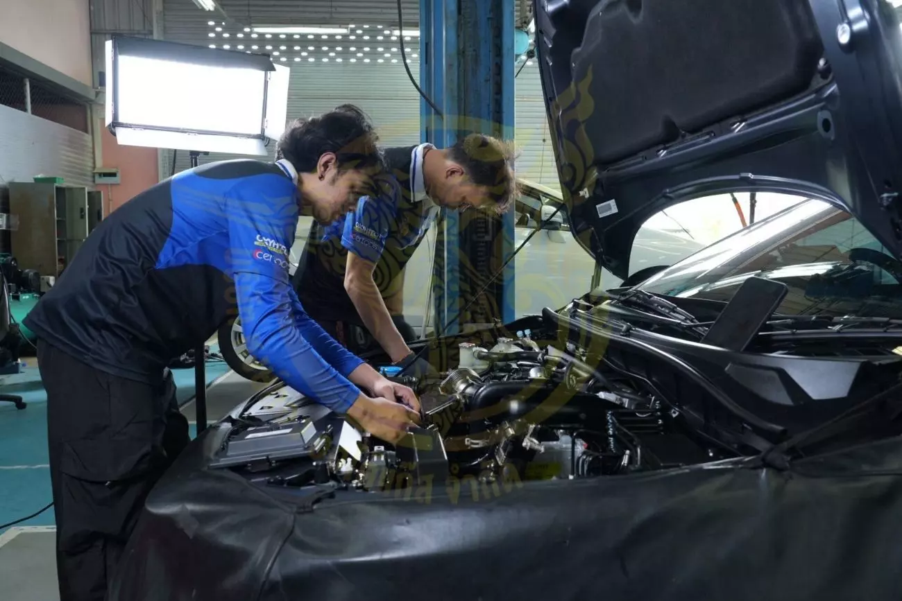 ติดแก๊ส Honda City 1.0 Turbo 2026 ชุดแก๊ส Prins Technomax DI หงษ์ทองแก๊ส_2