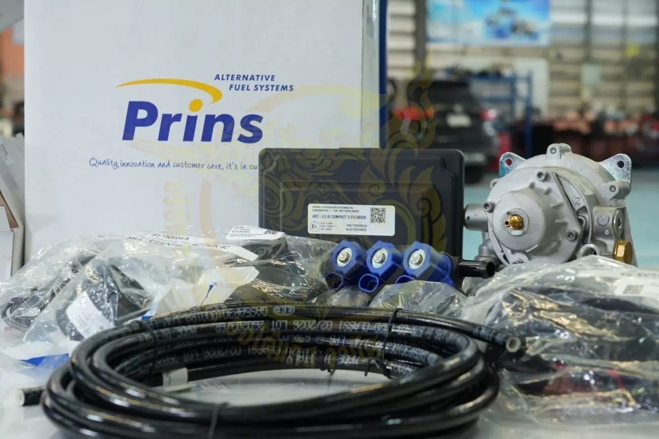 ติดแก๊ส Prins Technomax DI ระบบฉีดตรง หงษ์ทองแก๊ส_1