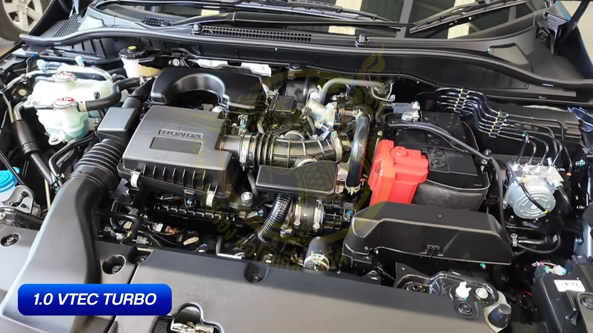 ติดแก๊ส Honda City เครื่องยนต์ 1.0 VTEC Turbo ระบบฉีดตรง หงษ์ทองแก๊ส