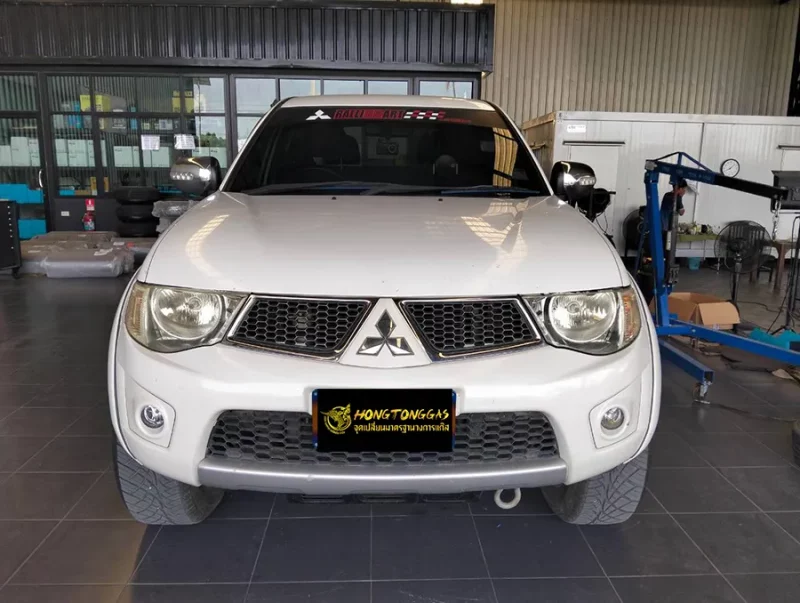 Mitsubishi Triton AEB แท้อิตาลี 4 สูบ หม้อต้ม Tomasetto Nordic รางหัวฉีด Valtek กรองแก๊ส Certools F-750 กล่อง AEB MP48 ถังแคปซูล 58L