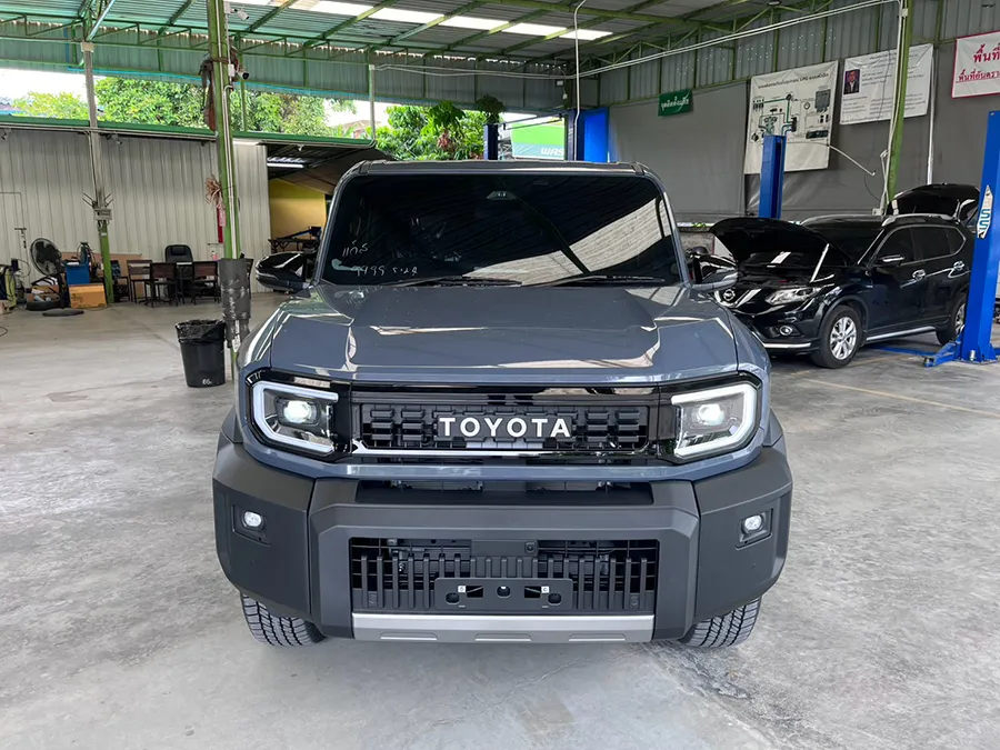 Toyota Land Cruiser FJ Prins Silverline หม้อต้ม Prins eVP-500 รางหัวฉีด Prins กรองแก๊ส PRINS KEIHIN กล่อง AFC Compact Pro 4D หัวเติมกรอง Certools NF199 ถังแคปซูนใต้ท้อง 58L