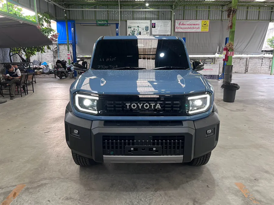 Toyota Land Cruiser FJ Prins Silverline หม้อต้ม Prins eVP-500 รางหัวฉีด Prins กรองแก๊ส PRINS KEIHIN กล่อง AFC Compact Pro 4D หัวเติมกรอง Certools NF199 ถังแคปซูนใต้ท้อง 58L