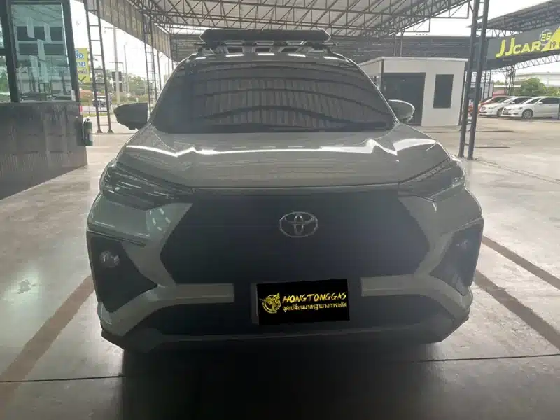 Toyota Veloz Prins EcoMax หม้อต้ม Tomasetto Nordic รางหัวฉีด Hana กรองแก๊สกลางสาย Certool F-750 กล่อง Prins AFC Compact 4D หัวเติมกรอง Certools NF199 ถังโดนัท 48L (หุ้มยาง)