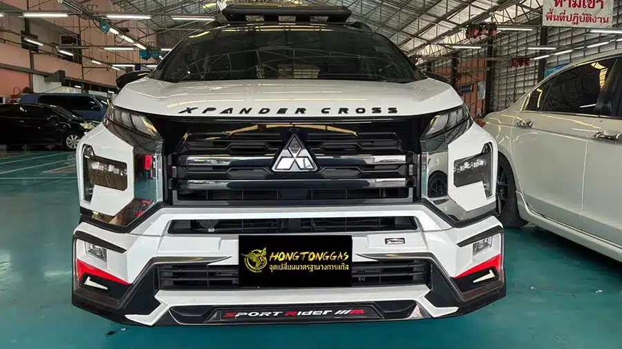 Mitsubishi Xpander Cross Prins EcoMax หม้อต้ม Tomasetto Nordic รางหัวฉีด Hana กรองแก๊สกลางสาย Certool F-750 กล่อง Prins AFC Compact 4D หัวเติมกรอง Certools NF199 ถังโดนัท 48L (หุ้มยาง)