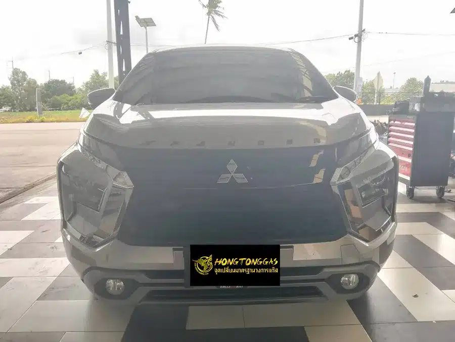Mitsubishi Xpander Prins EcoMax หม้อต้ม Tomasetto Nordic รางหัวฉีด Hana กรองแก๊สกลางสาย Certool F-750 กล่อง Prins AFC Compact 4D ถังโดนัท 48L (หุ้มยาง)
