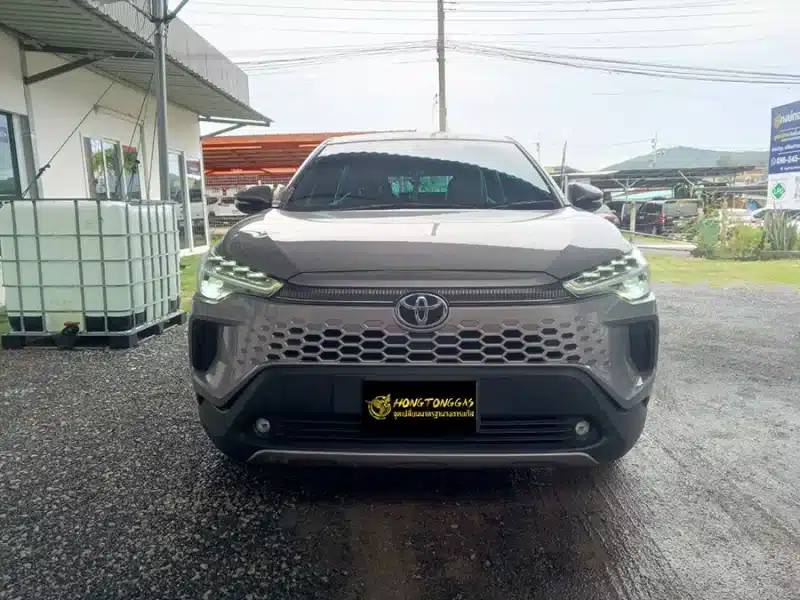 Toyota Corolla Cross Prins EcoMax หม้อต้ม Tomasetto Nordic รางหัวฉีด Hana กรองแก๊สกลางสาย Certool F-750 กล่อง Prins AFC Compact 4D ตัวหลอกน้ำมัน Honda ถังโดนัท 42L