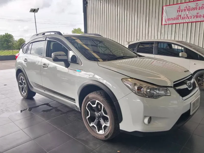 Subaru XV Prins EcoMax หม้อต้ม Tomasetto Nordic รางหัวฉีด Hana กรองแก๊สกลางสาย Certool F-750 กล่อง Prins AFC Compact 4D ถังโดนัทวางใน 42L