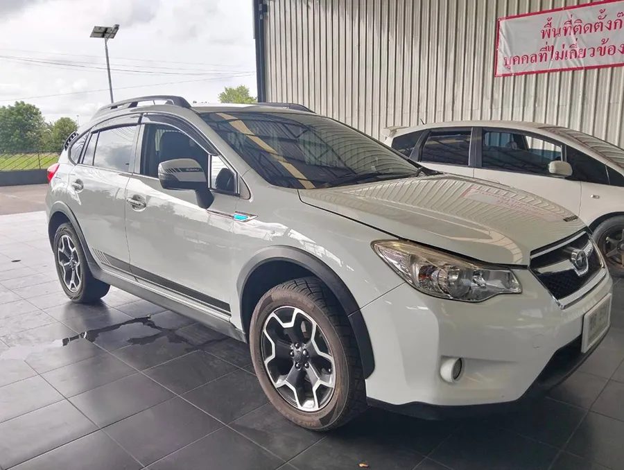 Subaru XV Prins EcoMax หม้อต้ม Tomasetto Nordic รางหัวฉีด Hana กรองแก๊สกลางสาย Certool F-750 กล่อง Prins AFC Compact 4D ถังโดนัทวางใน 42L