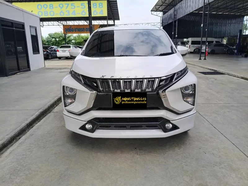 Mitsubishi Xpander Prins EcoMax หม้อต้ม Tomasetto Nordic รางหัวฉีด Hana กรองแก๊สกลางสาย Certool F-750 กล่อง Prins AFC Compact 4D ถังโดนัท 42L