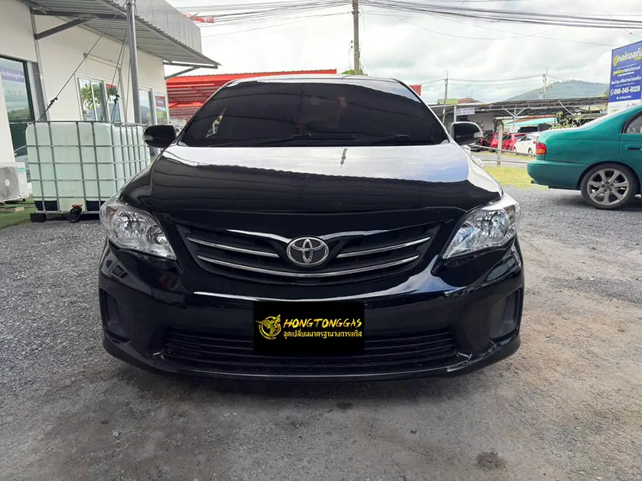 Toyota Altis Prins EcoMax หม้อต้ม Tomasetto Nordic รางหัวฉีด Hana กรองแก๊สกลางสาย Certool F-750 กล่อง Prins AFC Compact 4D หัวเติมกรอง Certools NF199 ถังโดนัท 42L