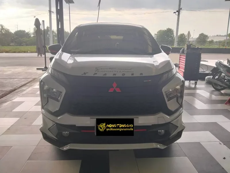 Mitsubishi Xpander Prins Technomax รางหัวฉีด Prins Gemini หม้อต้ม Prins cpr กล่อง AFC COMPACT PRO 4D กรองแก๊ส Prins ถังโดนัท 48L (หุ้มยาง)