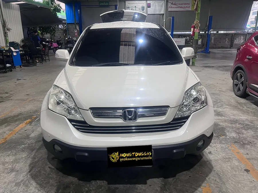 Honda CRV Prins Silverline หม้อต้ม Prins eVP-500 รางหัวฉีด Prins กรองแก๊ส PRINS KEIHIN กล่อง AFC Compact Pro 4D หัวเติมกรอง Certools NF199 ถังโดนัทวางบน 54L