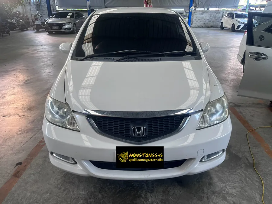 Honda City Prins EcoMax หม้อต้ม Tomasetto Nordic รางหัวฉีด Hana กรองแก๊สกลางสาย Certool F-750 กล่อง Prins AFC Compact 4D ถังแคปซูล 58L
