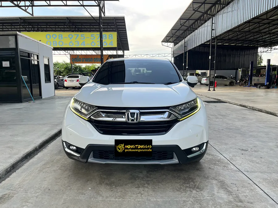 Honda CRV Prins EcoMax หม้อต้ม Tomasetto Nordic รางหัวฉีด Hana กรองแก๊สกลางสาย Certool F-750 กล่อง Prins AFC Compact 4D หัวเติมกรอง Certools NF199 ถังโดนัท 62L