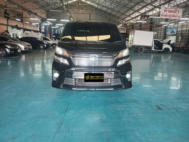 Toyota Vellfire Prins EcoMax หม้อต้ม Tomasetto Nordic รางหัวฉีด Hana กรองแก๊สกลางสาย Certool F-750 กล่อง Prins AFC Compact 4D ถังโดนัท 48L (หุ้มยาง)