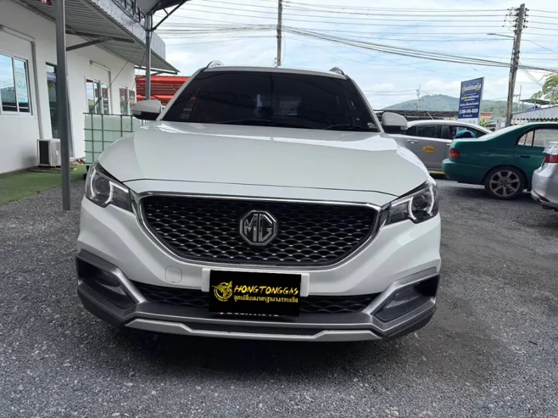 MG ZS Prins EcoMax หม้อต้ม Tomasetto Nordic รางหัวฉีด Hana กรองแก๊สกลางสาย Certool F-750 กล่อง Prins AFC Compact 4D ถังโดนัทวางใน 42L