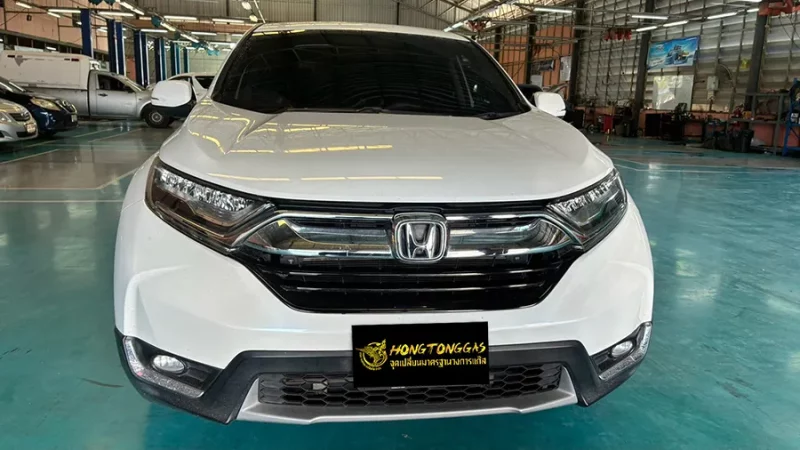 Honda CRV Prins Silverline หม้อต้ม Prins eVP-500 รางหัวฉีด Prins กรองแก๊ส PRINS KEIHIN กล่อง AFC Compact Pro 4D หัวเติมกรอง Certools NF199 ถังโดนัท 54L