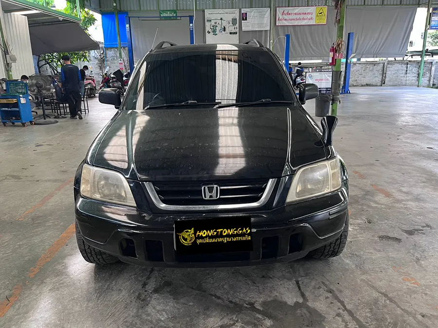 Honda CRV AEB แท้อิตาลี 4 สูบ หม้อต้ม Tomasetto Nordic รางหัวฉีด HANA กรองแก๊ส Certools F-750 กล่อง AEB MP48 หัวเติมกรอง Certools NF199 ถังโดนัทวางบน 42L