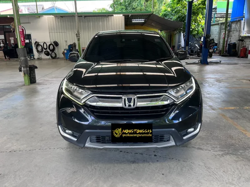 Honda CR Prins Silverline หม้อต้ม Prins eVP-500 รางหัวฉีด Prins กรองแก๊ส PRINS KEIHIN กล่อง AFC Compact Pro 4D หัวเติมกรอง Certools NF199 ถังโดนัท 54L